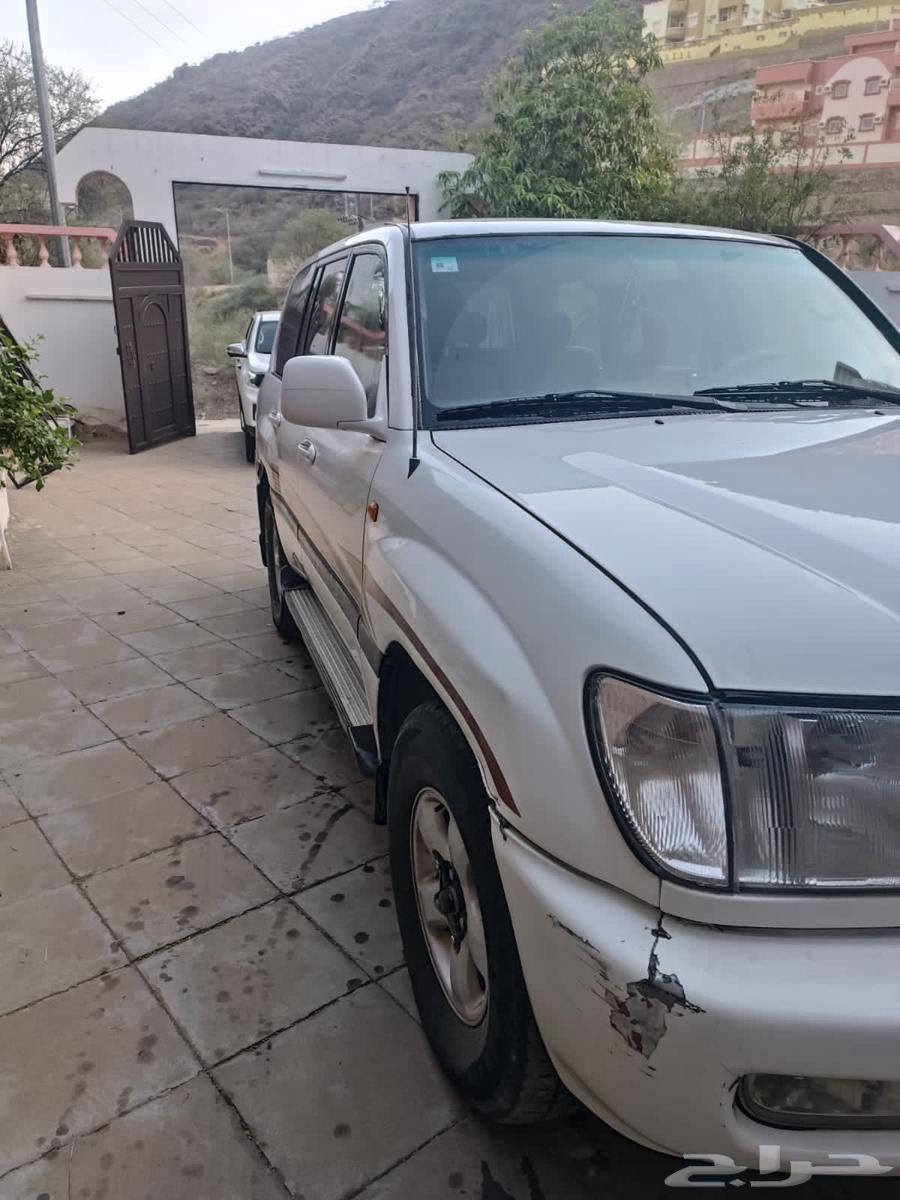 تيوتا لاند كروزر 2001 gxr63654648963330110