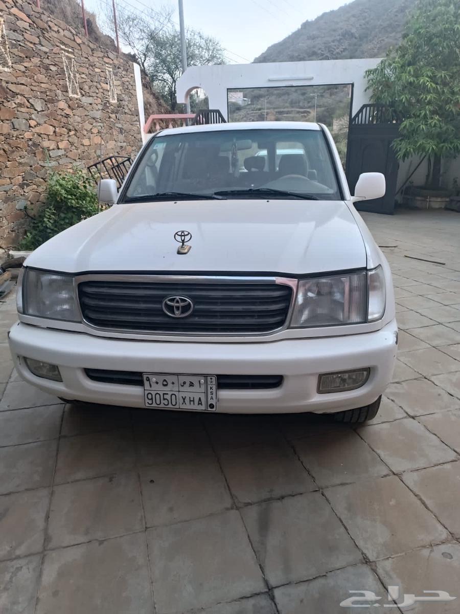 تيوتا لاند كروزر 2001 gxr63654648963330114