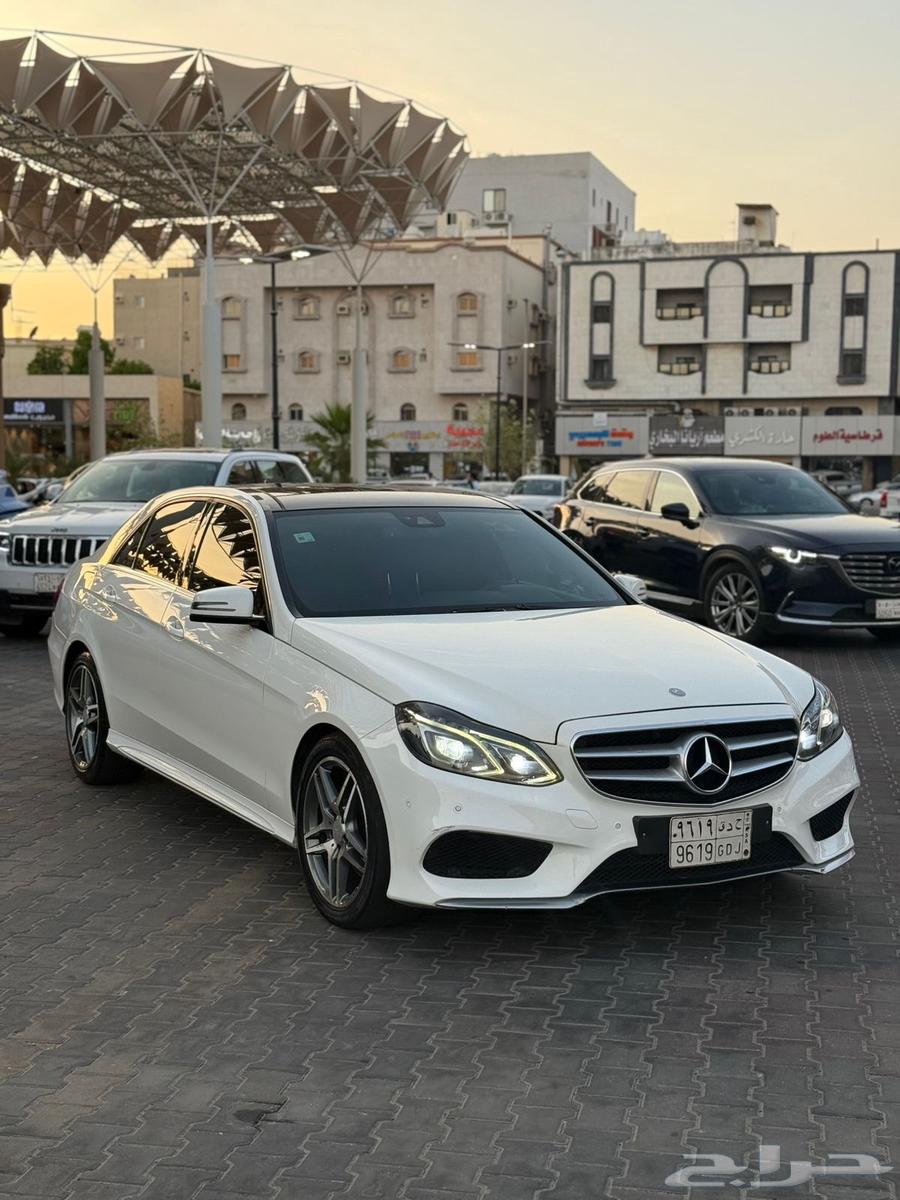 For sale Mercedes E300 2014 model - Gulf import - AMG KIT63654658363137110