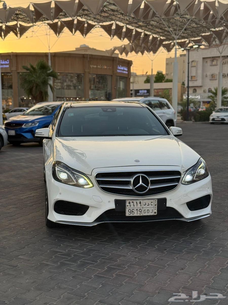 For sale Mercedes E300 2014 model - Gulf import - AMG KIT63654658363137112