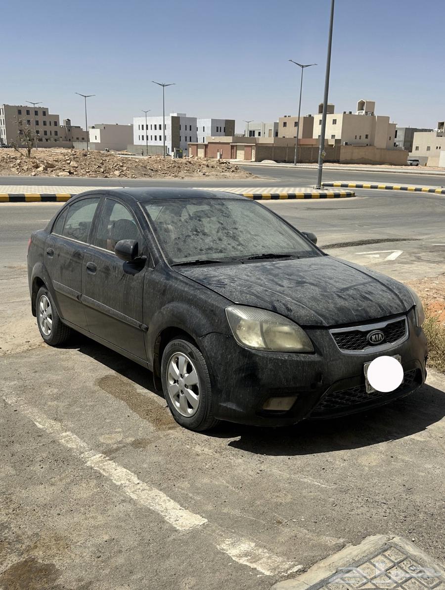 Kia Rio 2010 for scrap sale63654897212161110