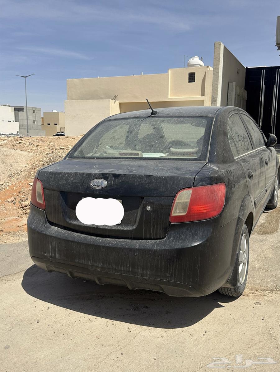 Kia Rio 2010 for scrap sale63654897212161112