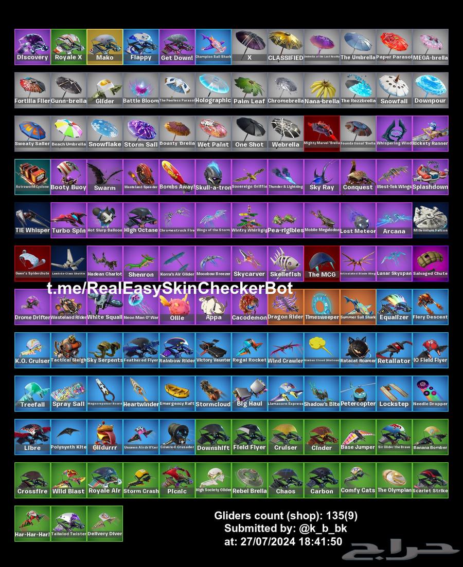 Fortnite Account63618869740546113