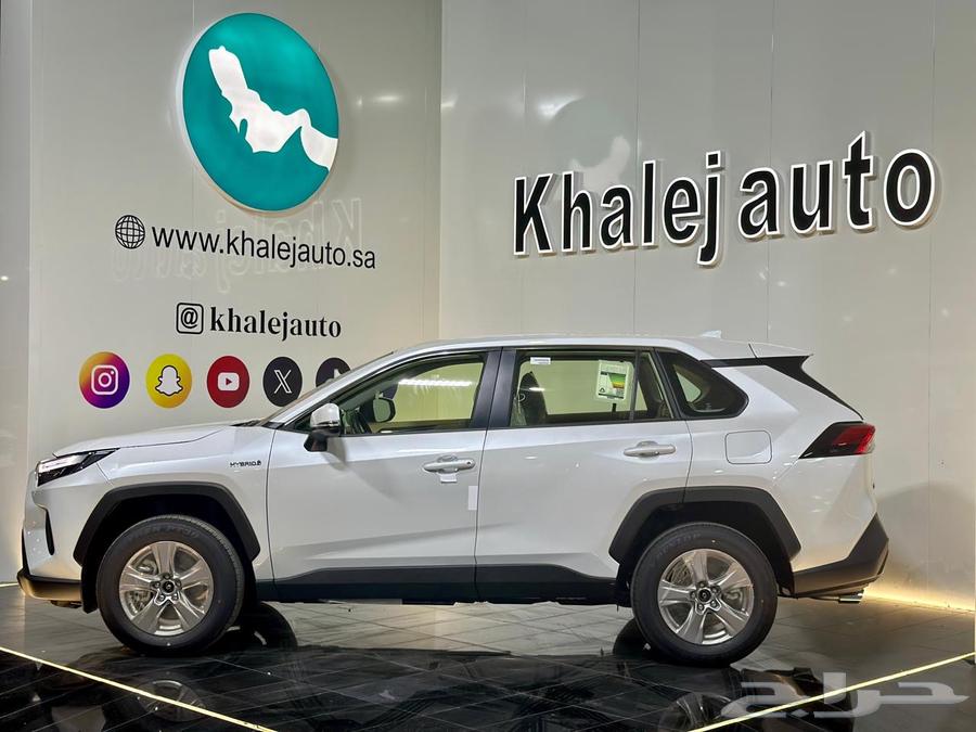 RAV4 2025 Cash and Installment63654662342274111