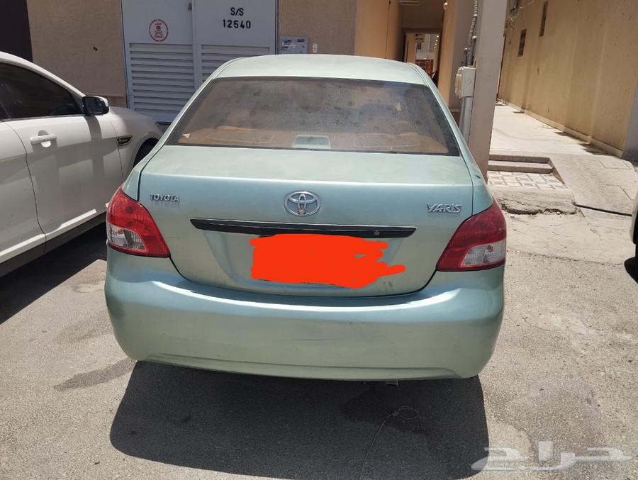 تويوتا ياريس موديل 201063654654644481111