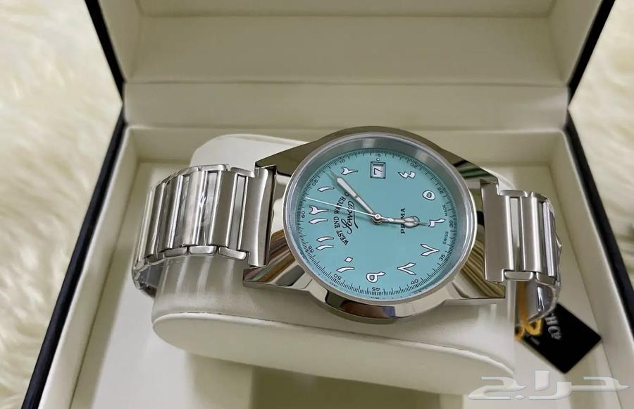 ساعة رجالية ويست إند سويسرية لون نادر West End Watch Swiss63618869660931111