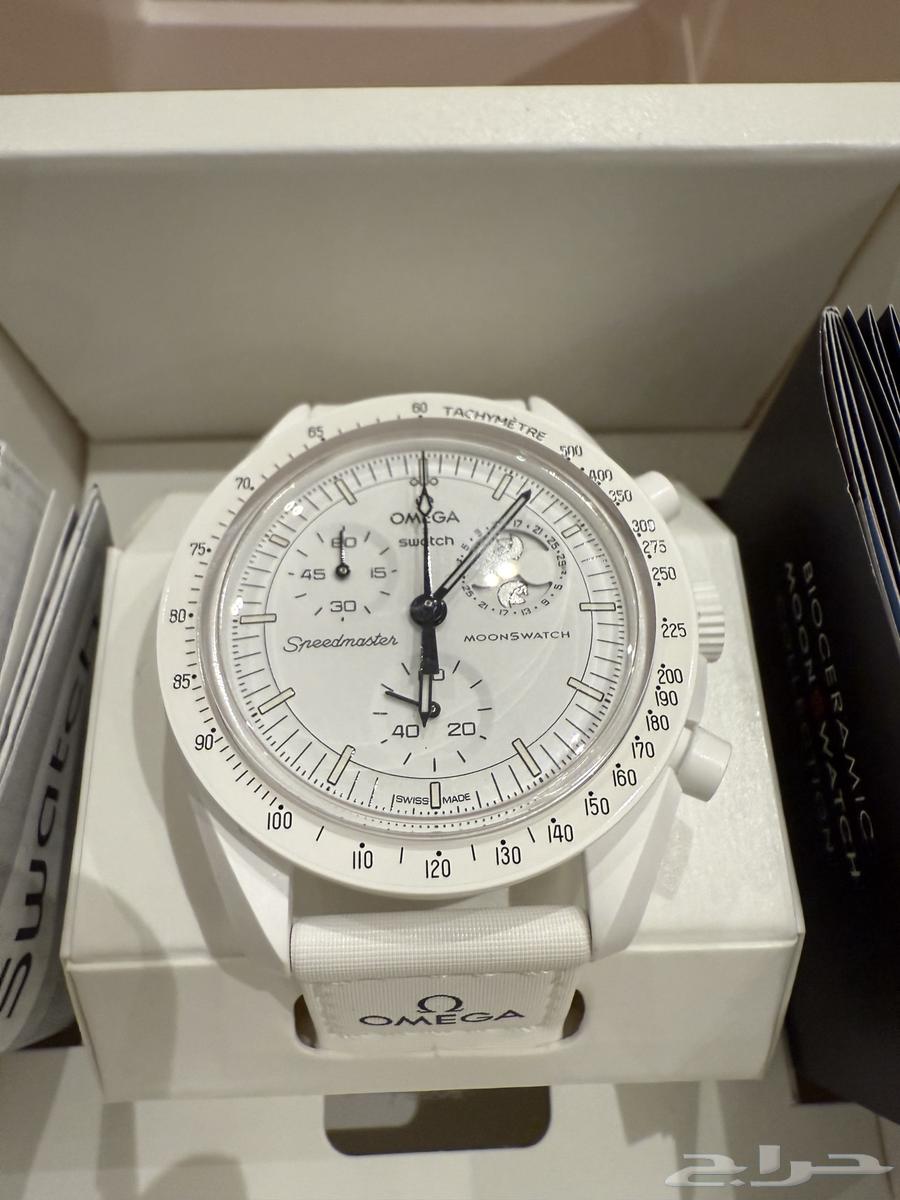 ساعة OMEGA Swatch63618875036289111