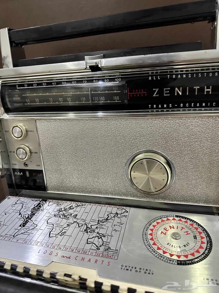 راديو Zenith صناعة امريكية يعود لعام 1969م63618775988481111