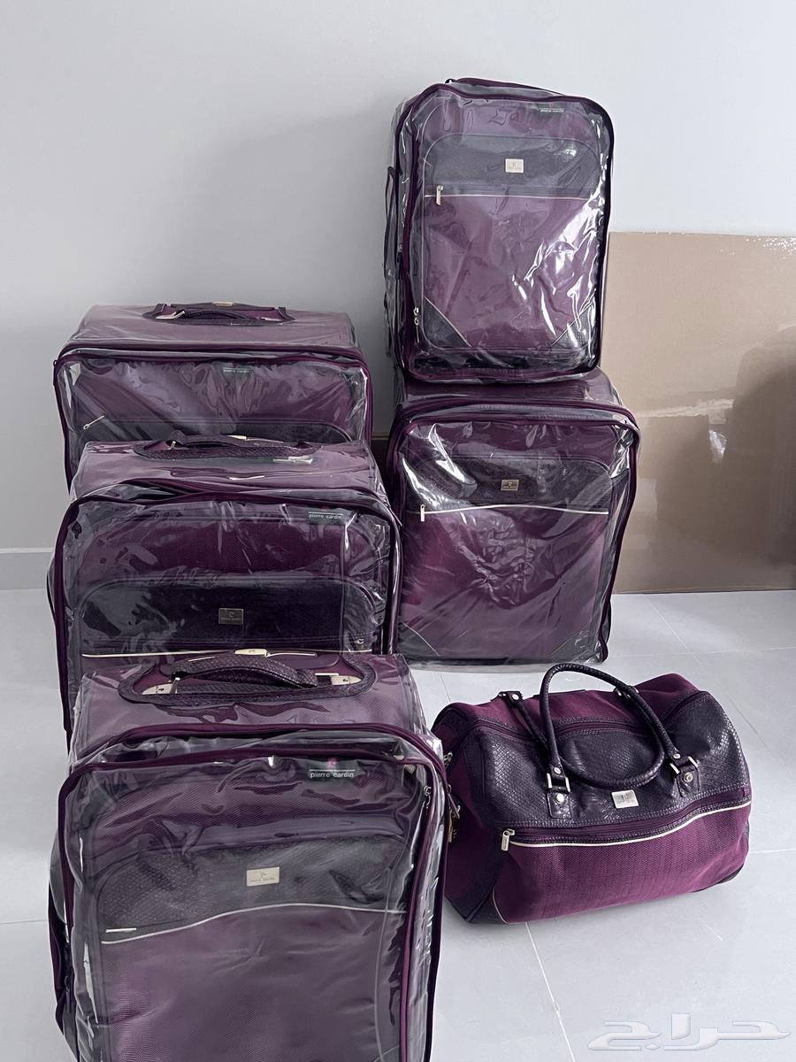 Pierre Cardin brand travel luggage set, used once for sale63618874062849111