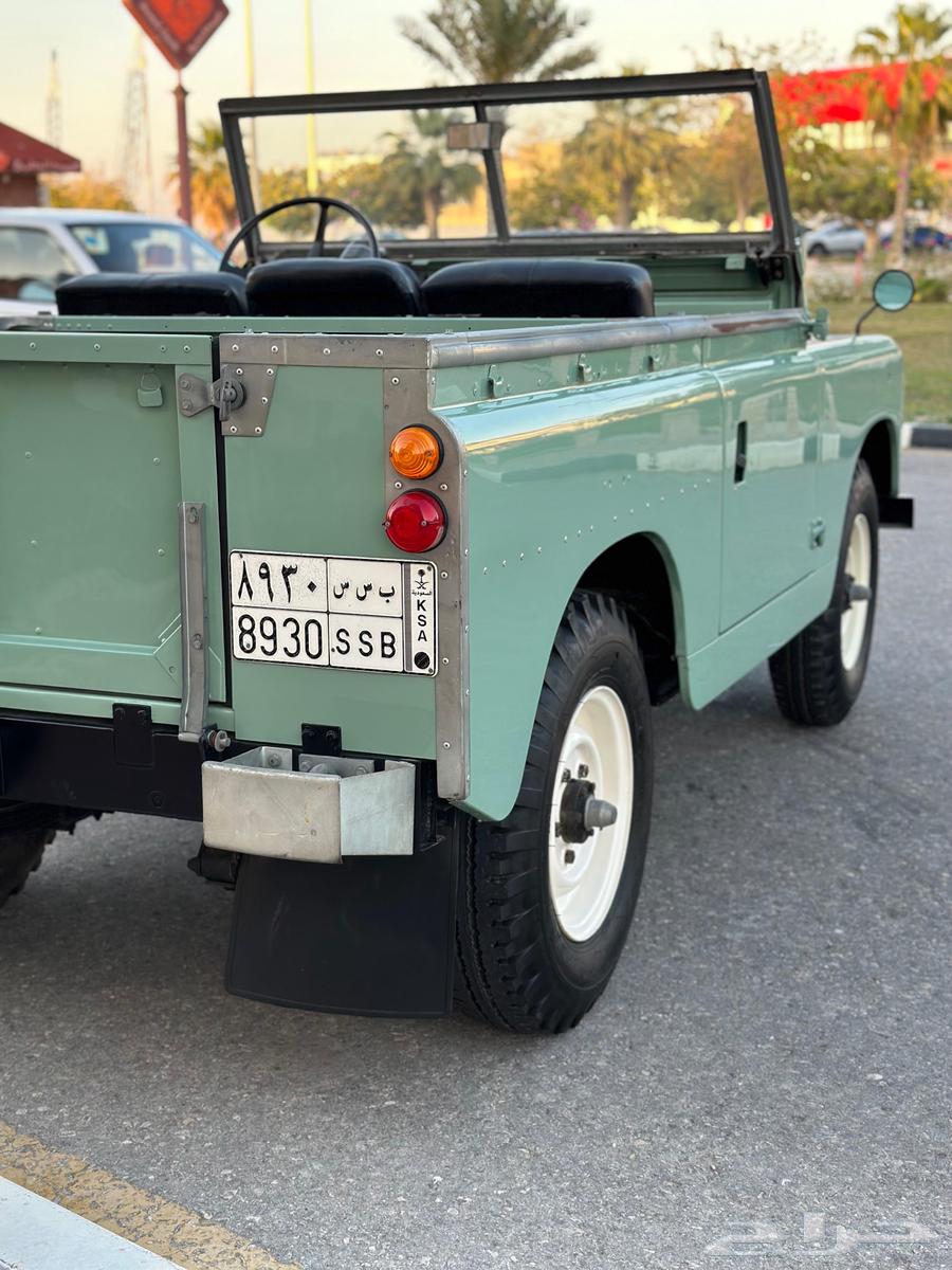 (Defender) Land Rover Series 1968 Classic63617974489857113