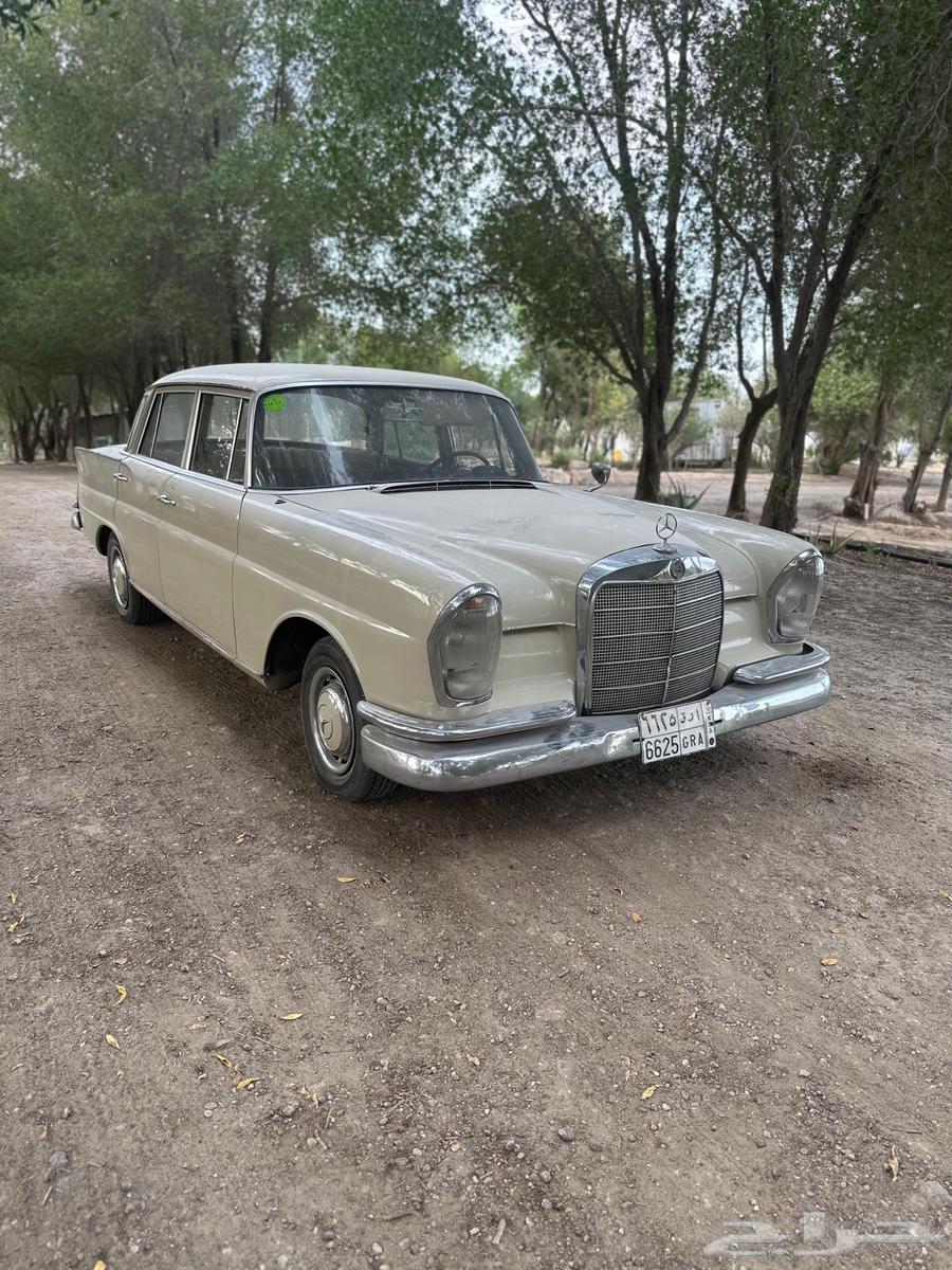 Mercedes 1961 Classic63654896522369114