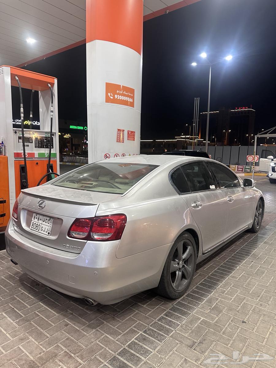 لكزس GS 460 2009 خليجي63654896938626112