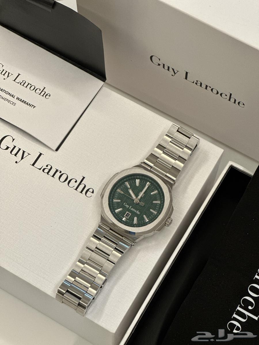 Guy Laroche Watch - Original Jay Laroch63618954071938111