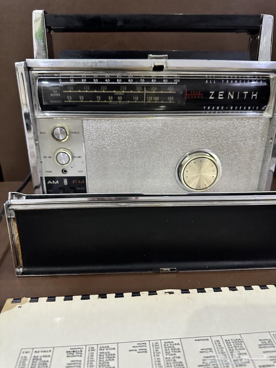 راديو Zenith صناعة امريكية يعود لعام 1969م63618775988481113