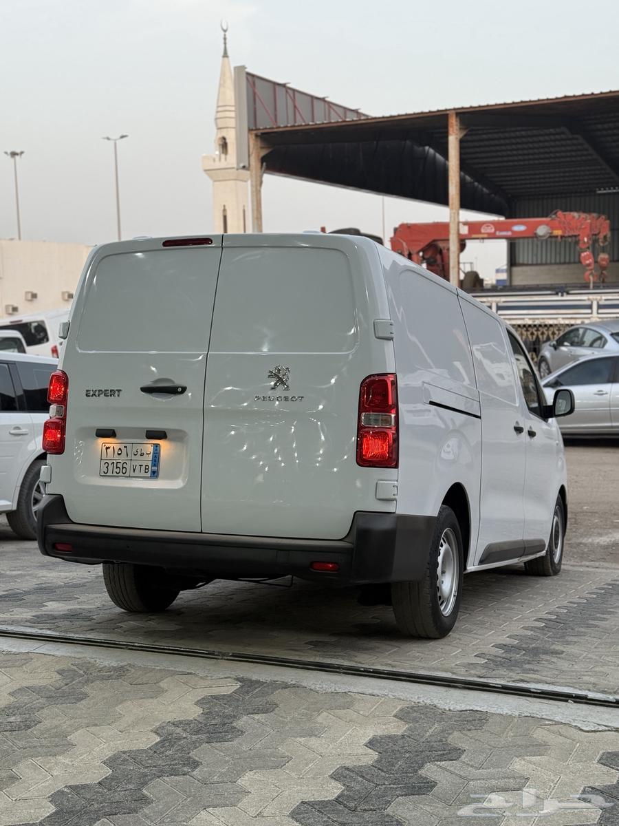 بيجو اكسبيرت بضاعة ثلاجة 2024 (ديزل - اوتوماتيك )63654900119810114