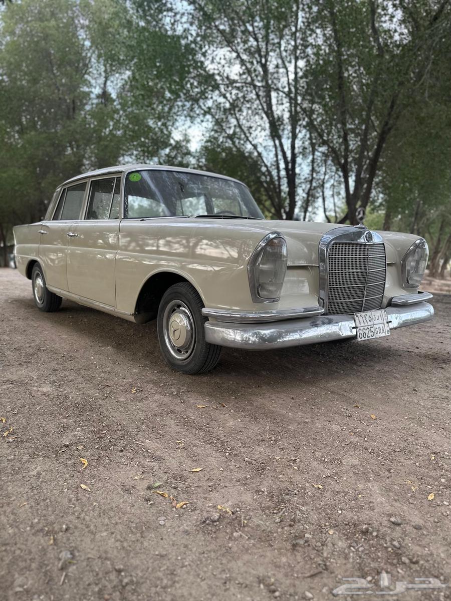 Mercedes 1961 Classic63654896522369113
