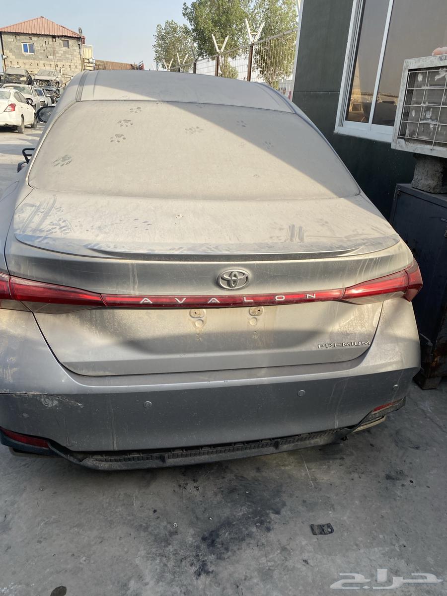 للبيع قطع غيار افالون تشليح من مديل 2019 إلى 202263654657405058112