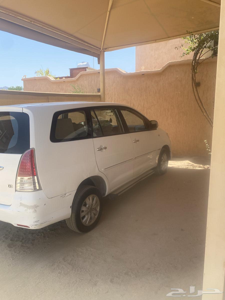 تويوتا انوفا 2010 ممشى 550الف63654655405698114