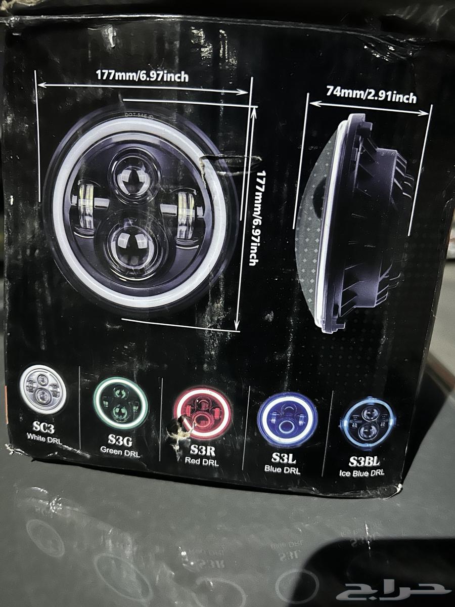 اضواء رانجلر led فئة jk63654904497667112