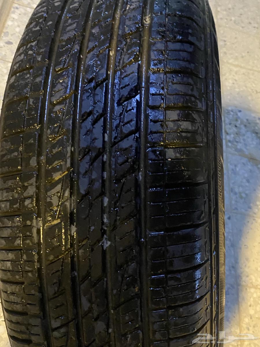 Original 2004 Lincoln Navigator rim sealed by Ford with tire63654900417283113