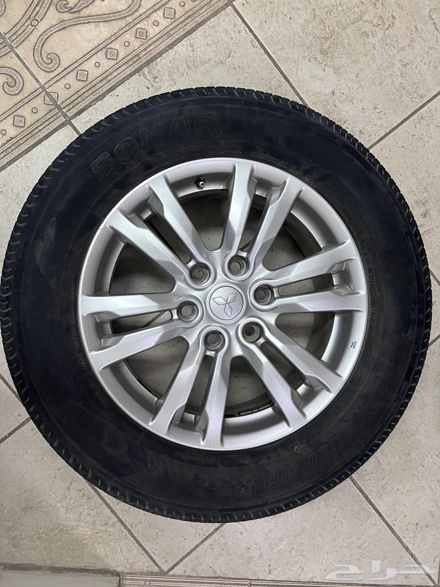 جنوط باجيرو اصلية وكالة مقاس 18 نظيفة63617980146433111