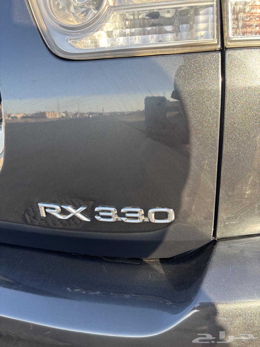 Lexus RX330 Model 200463654656192769114