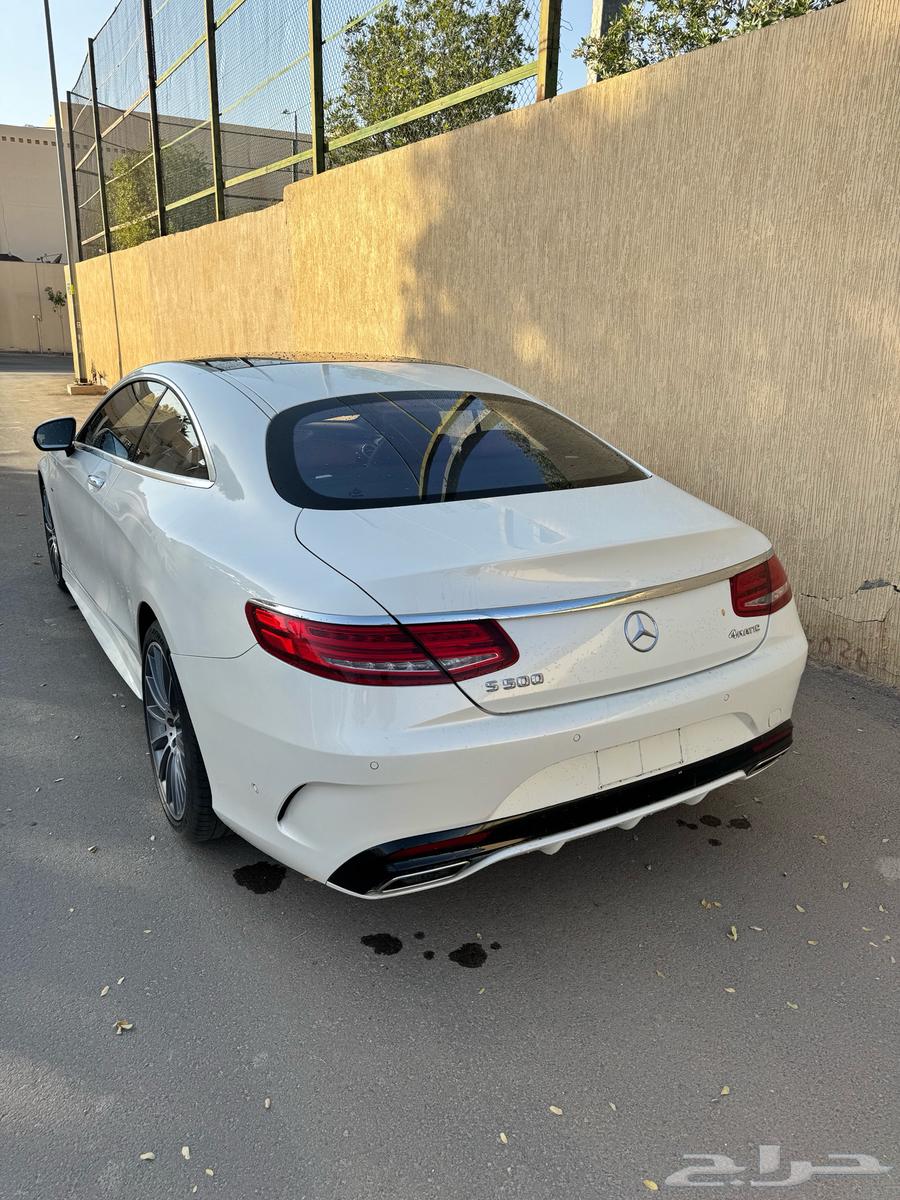 مرسيدس اس 500 كوبيه 201563654659738370110