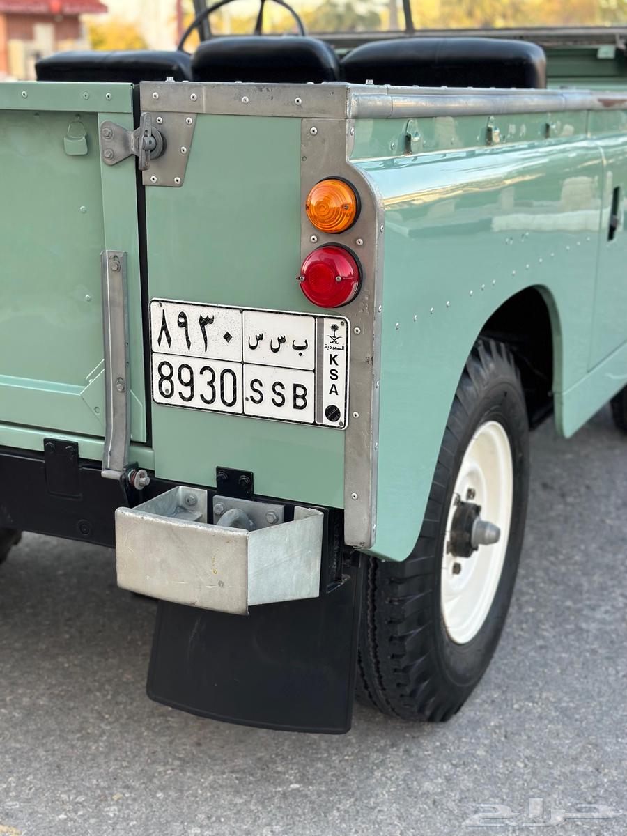 (Defender) Land Rover Series 1968 Classic63617974489857114