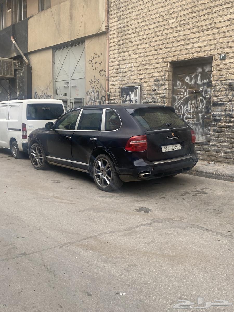 بورش2008 كايين s لبيع ولبدل بسارة بدون لوحة63654653793921114