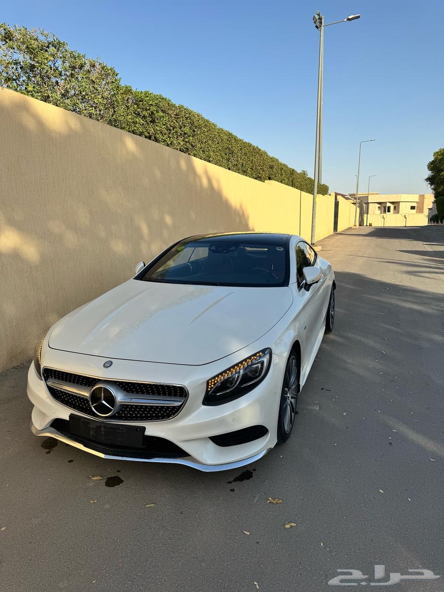 مرسيدس اس 500 كوبيه 201563654659738370114
