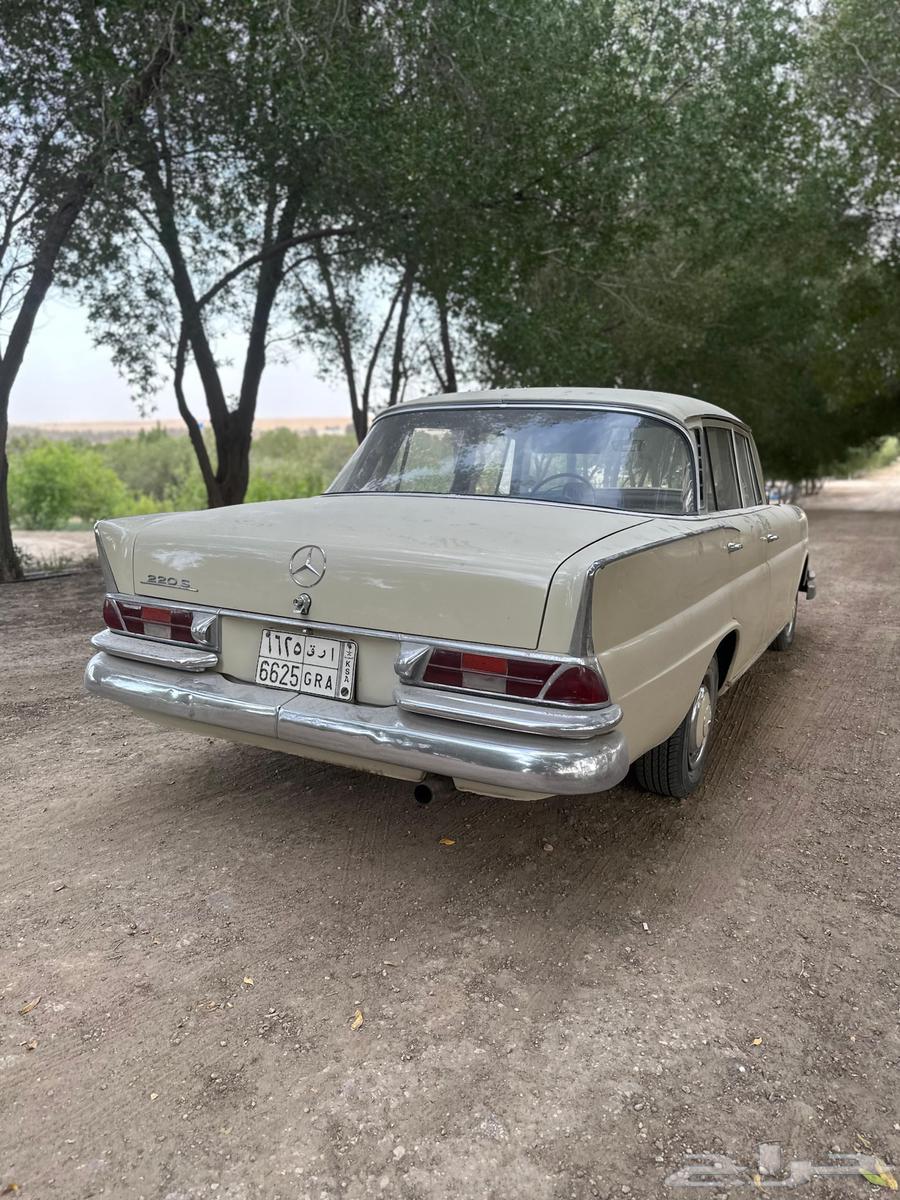 Mercedes 1961 Classic63654896522369110