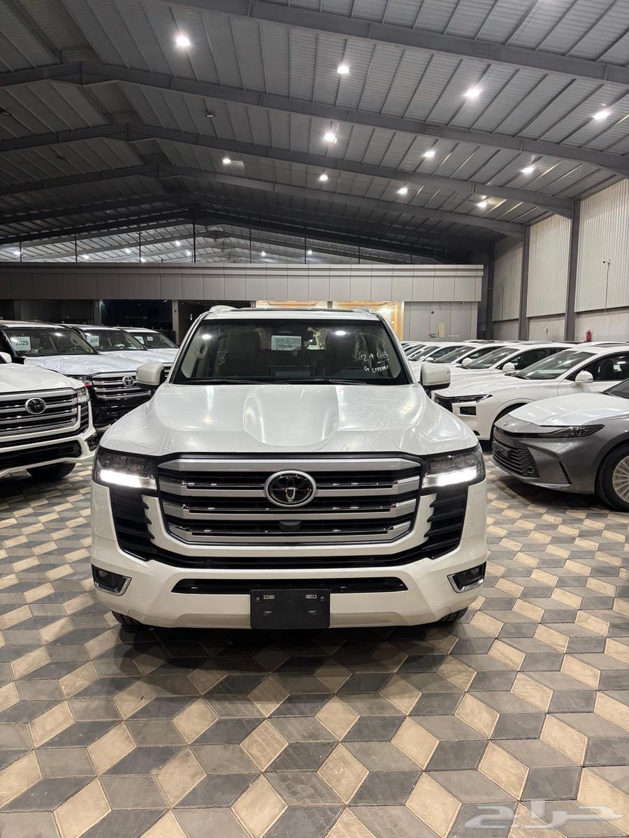 Toyota Land Cruiser 2025 GXR L4 Saudi, Lowest Price with Card63654666620930111