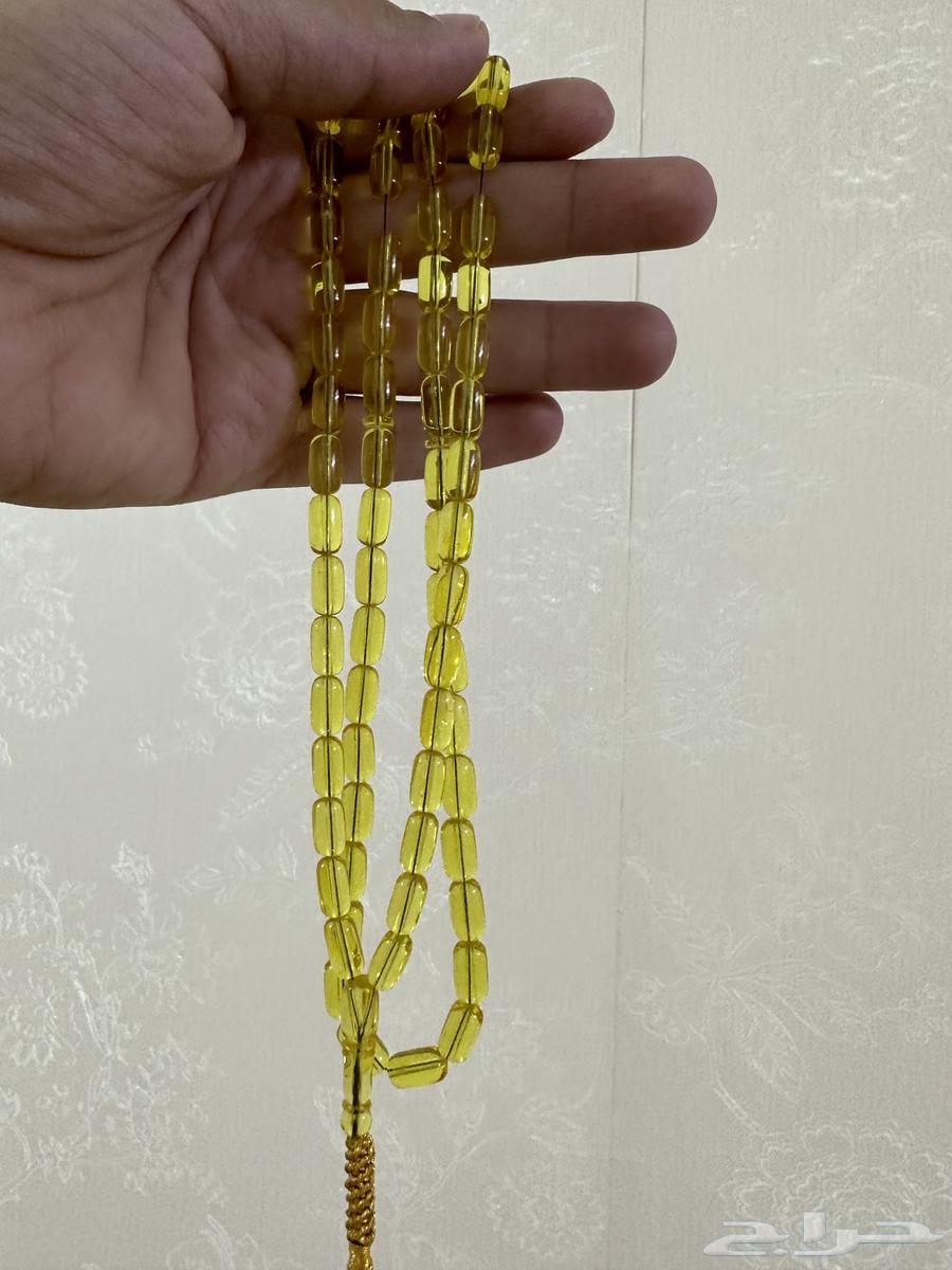سبحه كهرمان شفاف63618952236291112