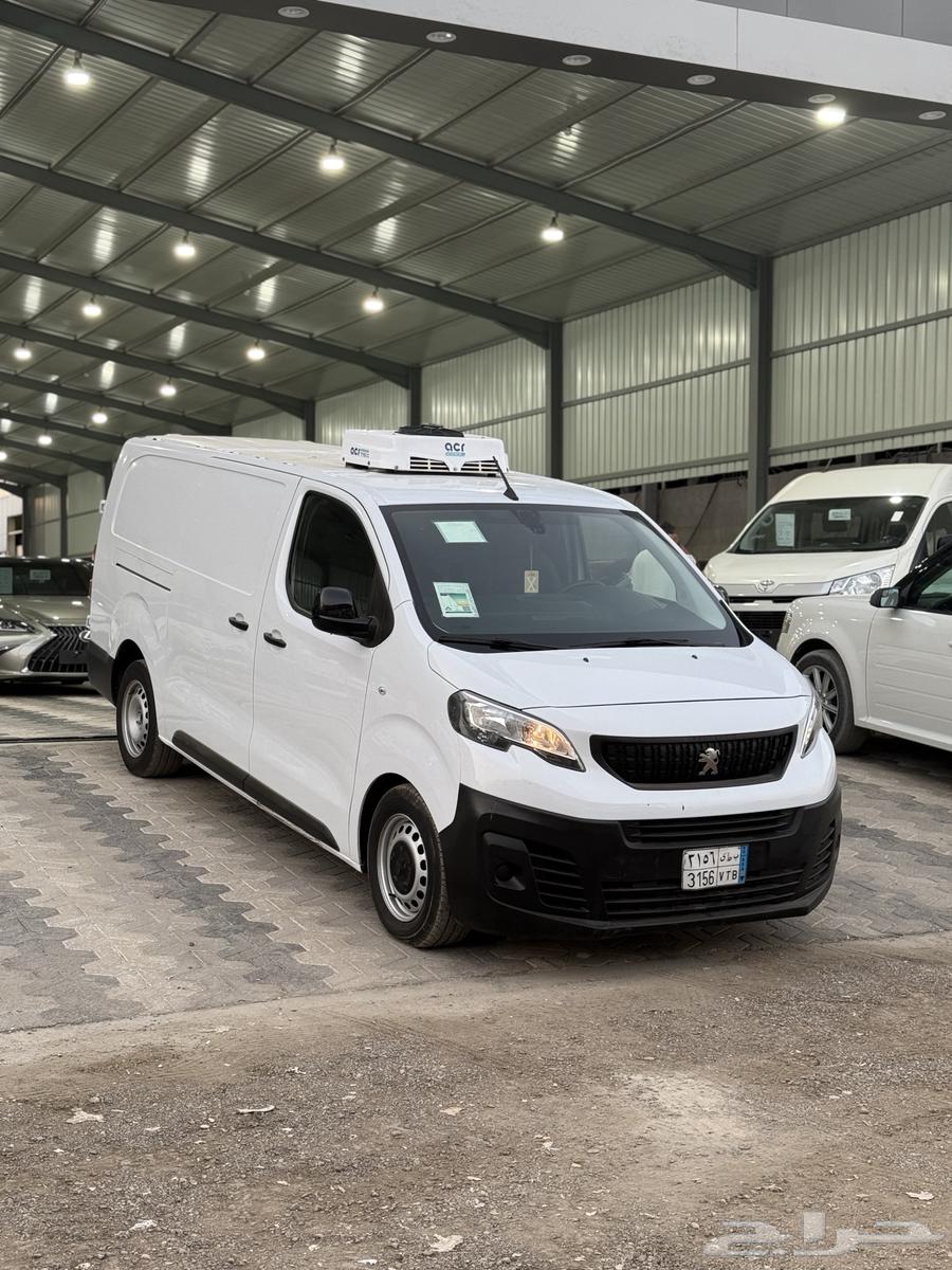 بيجو اكسبيرت بضاعة ثلاجة 2024 (ديزل - اوتوماتيك )63654900119810112