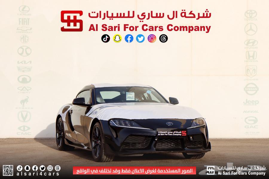 تويوتا سوبرا GT 202563654648720899111