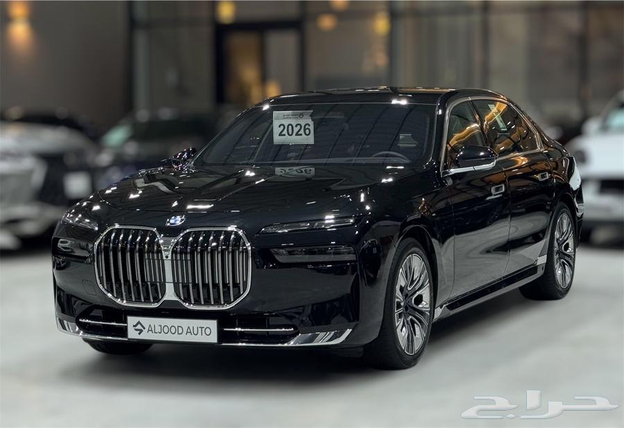 BMW 735i 2026 Full Option Brand New Tax Invoice63654897725954111