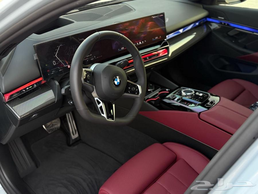 BMW 530i M Kit Full Option 2025 Under Warranty Sold..63654648018817114