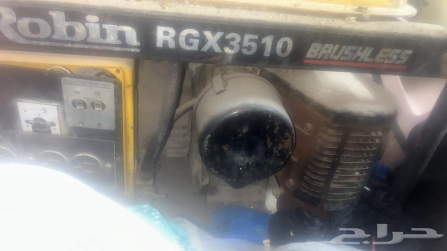 Excellent condition working gasoline electric generator 110 22063618953807361111