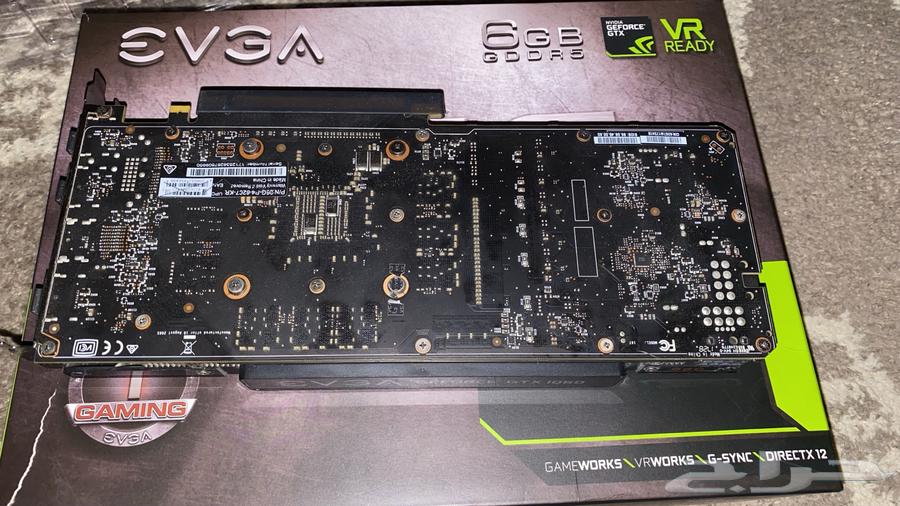 كرت شاشة GTX 1060 6GB63618767170305111