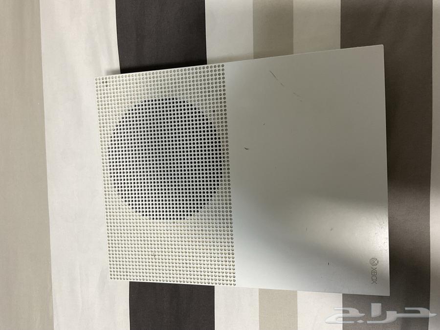 Microsoft Xbox one s (white) with a power port no (HDMI)63618952203009112