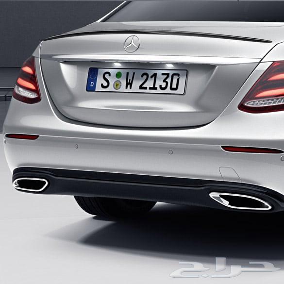 Mercedes E300 Diffuser Agency 2017 - 201963654899077121110