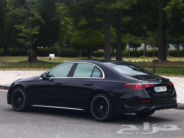 Mercedes E300 2024 model with special specifications63654655521795113