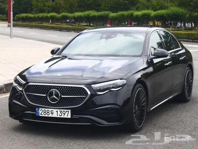 Mercedes E300 2024 model with special specifications63654655521795110