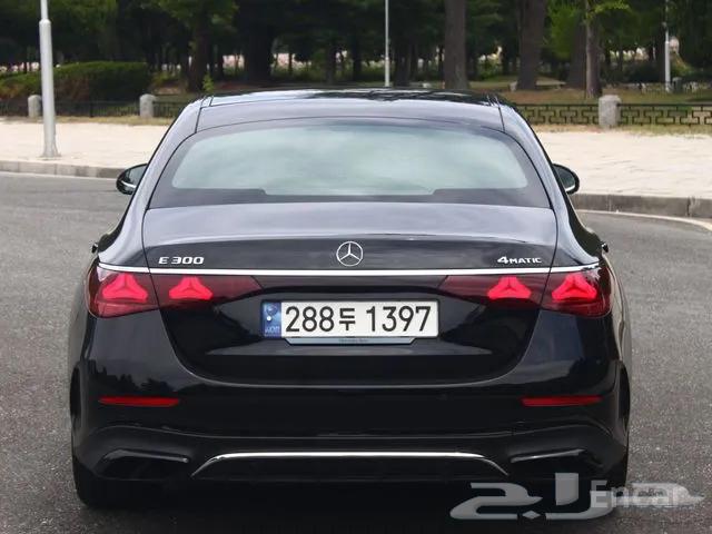 Mercedes E300 2024 model with special specifications63654655521795112