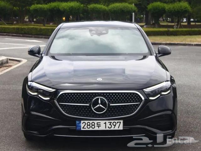 Mercedes E300 2024 model with special specifications63654655521795111