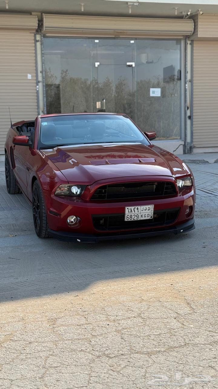 Ford Mustang 2011 Convertible 201463654900184579111