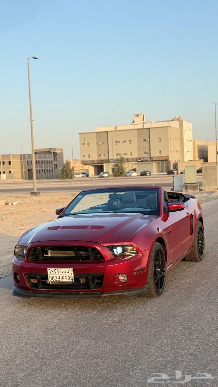 Ford Mustang 2011 Convertible 201463654900184579114