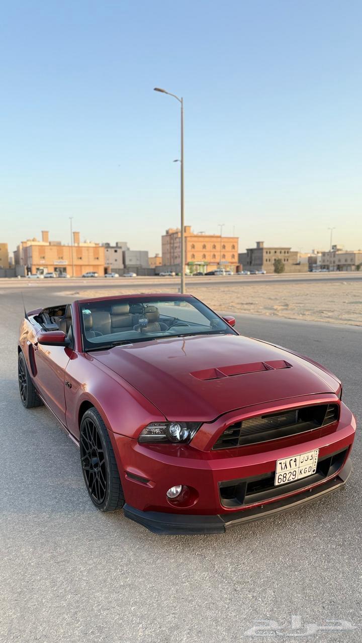 Ford Mustang 2011 Convertible 201463654900184579113