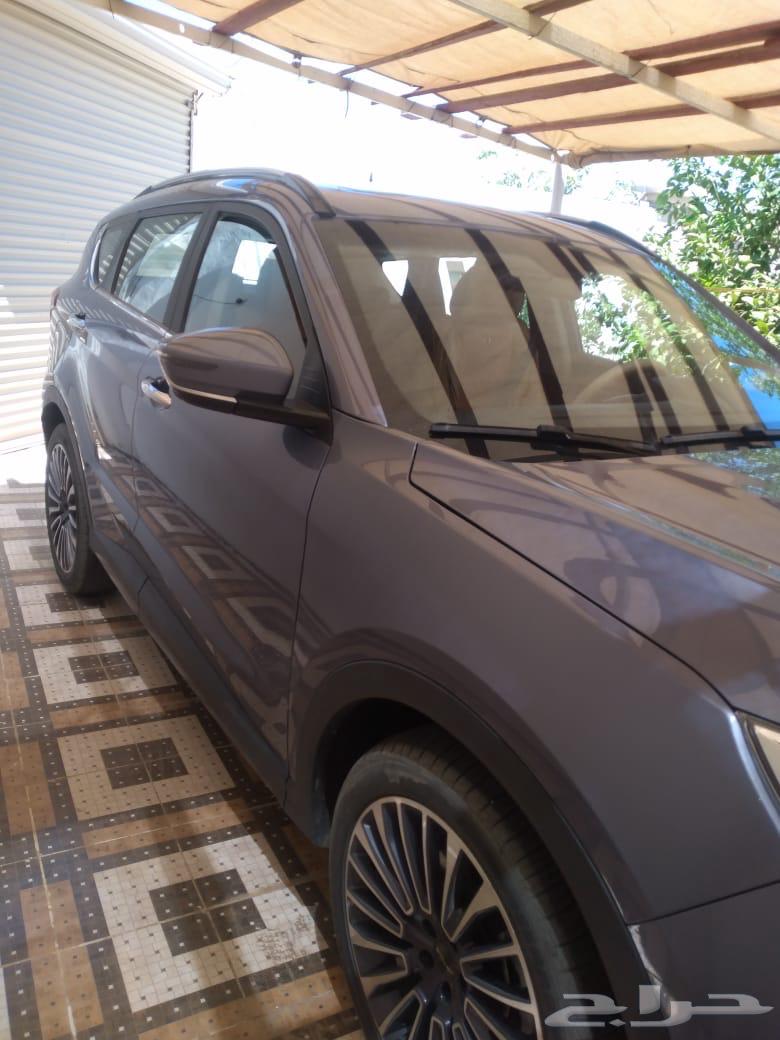 Alaa Al-Som 7 passengers Geely X70 2023 model mileage reached 20,00063654901141250110