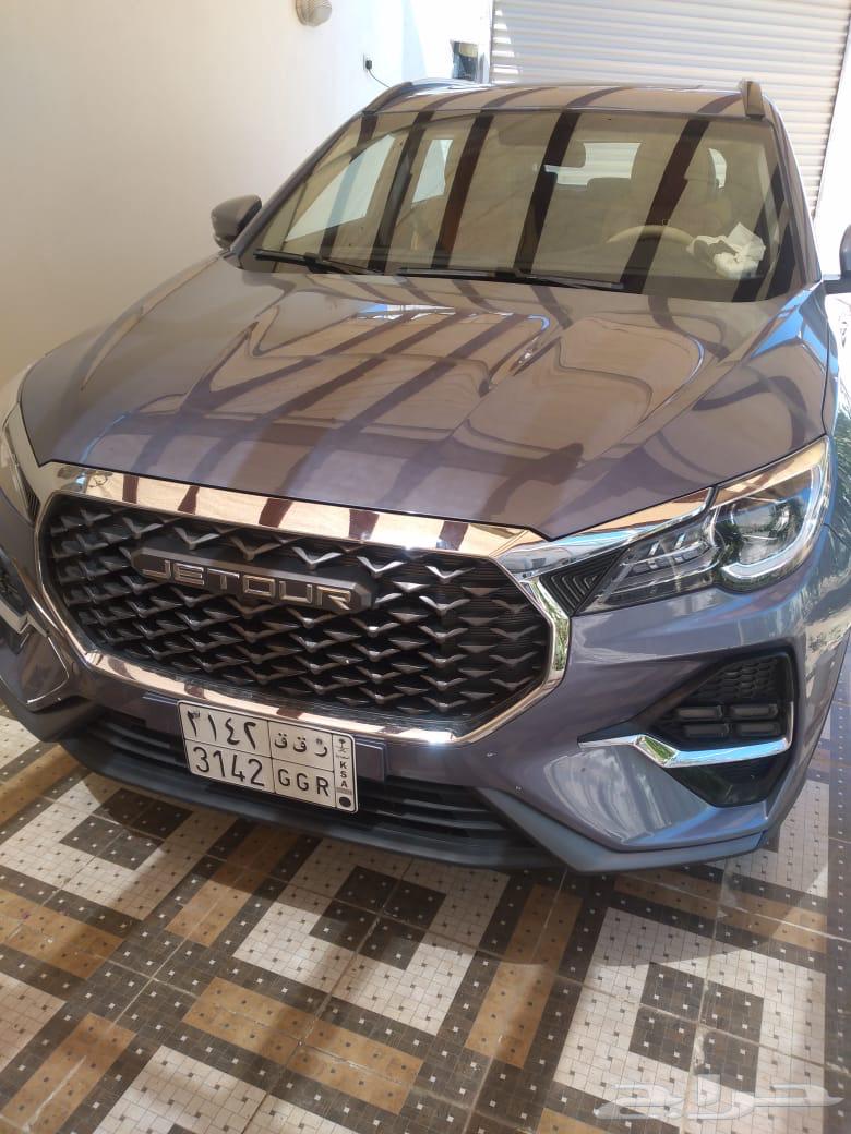 Alaa Al-Som 7 passengers Geely X70 2023 model mileage reached 20,00063654901141250111